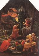 Albrecht Altdorfer The Agony in the Garden (mk08) painting